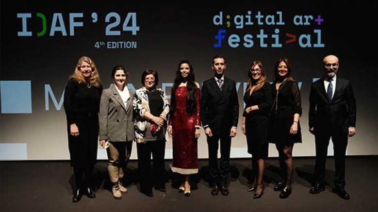 2-5 Mayıs tarihleri arasında Atatürk Kültür Merkezi’nde dördüncü edisyonu gerçekleştirilecek olan İstanbul Dijital   Sanat Festivali’nin ön gösterimi, İtalya’nın Milano şehrinde yapıldı