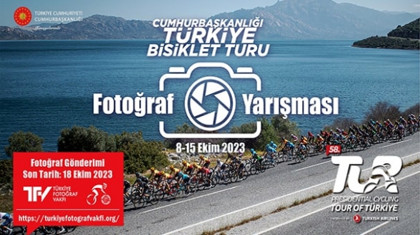 58.Cumhurbaşkanlığı Türkiye Bisiklet Turu Fotoğraf Yarışması, 18 yaş üstü herkese açık / son başvuru 18 Ekim 2023 Çarşamba 