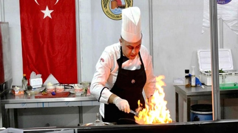 Alanya Belediyesi Altın Kepçe Turizm 8. Gastro Alanya Uluslararası Yemek Yarışması’na ISS Türkiye şefleri damgasını vurdu
