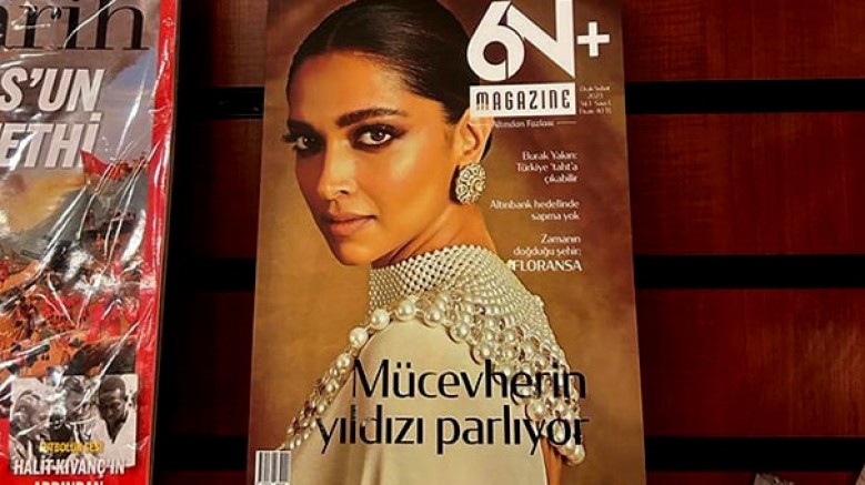 Altın ve mücevher sektörüne yeni bir soluk getiren 6N+ Magazine dergisi bu ayın başında raflardaki yerini aldı