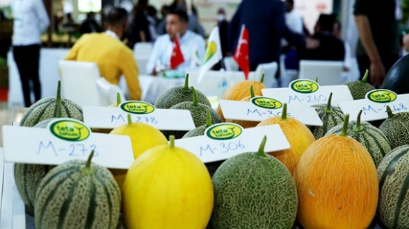 Dünyanın en büyük örtü altı tarım sektörü fuarı Growtech / Antalya ANFAŞ Fuar Merkezi / 23 - 26 Kasım