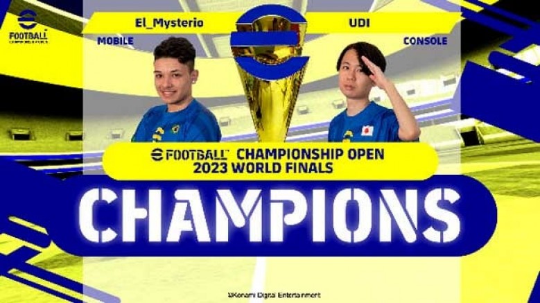 eFootball Championship Open World Finallerinde kupanın yeni şampiyonların belli oldu