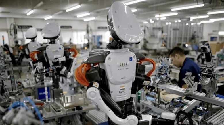 Endüstriyel robot uygulaması, Çin ulusal ekonomisinin 60 endüstriyel kategorisini kapsıyor
