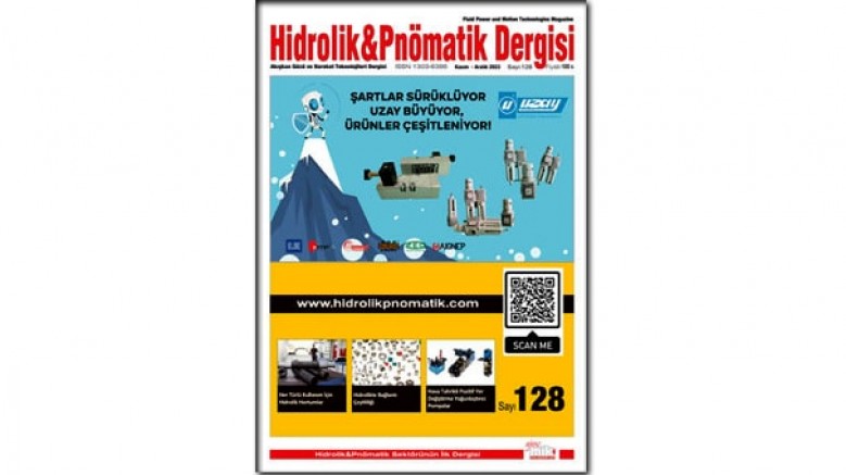 Hidrolik&Pnömatik Dergisi Kasım-Aralık sayısı yayında