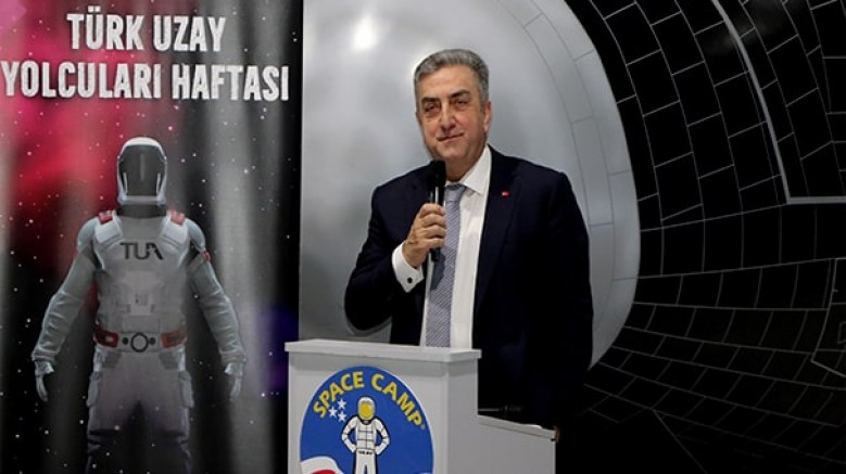 'İlk Türk Astronot, Ekim ayında uzayda olacak'