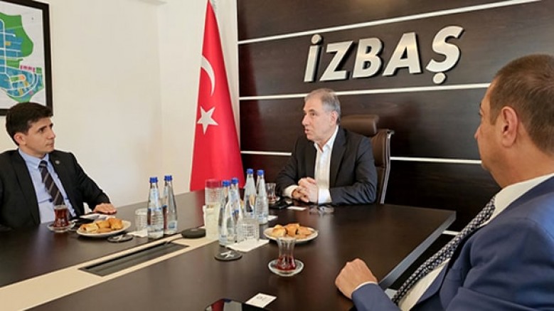 'İZBAŞ olarak; Azerbaycanlı firmalara, yetkin kadrolarımızla her türlü desteği vermeye hazırız'