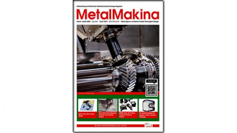 MetalMakina Dergisi Kasım-Aralık sayısı yayında