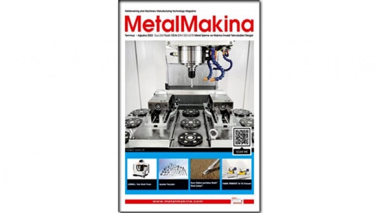 MetalMakina Dergisi'nin Temmuz-Ağustos sayısı yayında