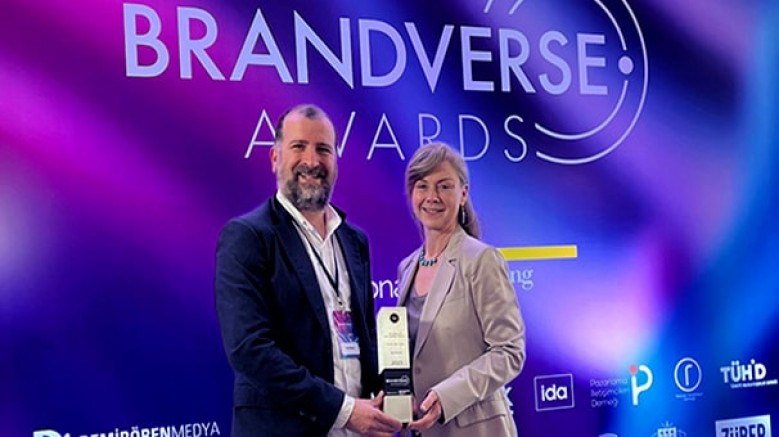 Muratbey Gıda; Brandverse Awards’da veri analitiği dalında 'Süt Ürünleri' kategorisinde üst üste 5. kez Altın  Ödül'ün sahibi oldu