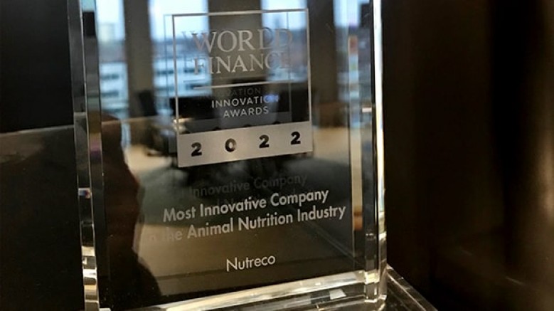 Nutreco, dünyanın en önemli iş dünyası dergilerinden biri olan World Finance tarafından 'Hayvan Besleme Sektöründe En Yenilikçi Şirket' seçildi