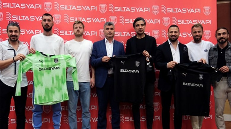 Pendikspor, yeni sezonda 'Siltaş Yapı Pendikspor' adıyla mücadele edecek