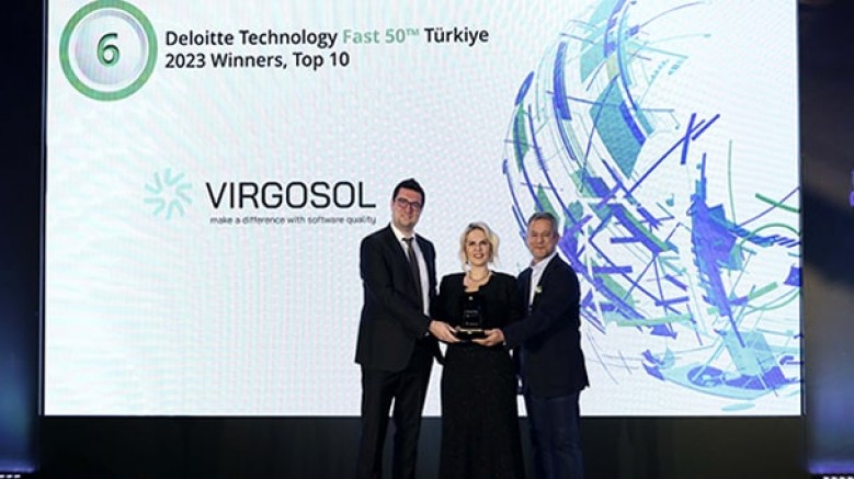 Sektörüne yenilikçi teknoloji çözümleri sunan Virgosol, 2023 yılı itibariyle, Türkiye'nin en hızlı büyüyen 50 teknoloji şirketi arasında 6. sıraya yerleşti