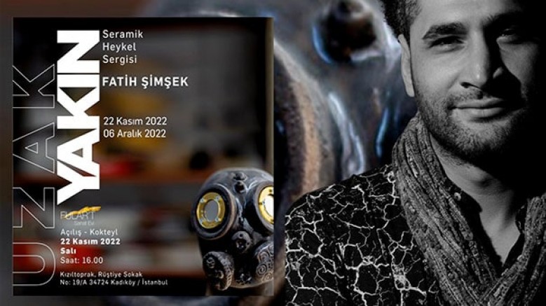 Seramik Sanatçısı Fatih Şimşek’in 'Uzak/Yakın' isimli seramik heykel sergisi / 22 Kasım - 06 Aralık FULART Sanat Evi