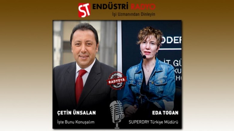 SUPERDRY Türkiye Müdürü Eda Togan