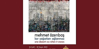 17. İstanbul Bienali’nin paralel etkinliklerinden biri olan 'Kar Yağarken Ağlanmaz', 20 Kasım tarihine kadar Piramid Sanat’ta