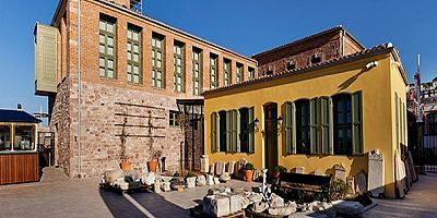 200 yıllık tarihi zeytinyağı fabrikası, kapsamlı bir restorasyon sonucunda; Ayvalık Rahmi M. Koç Müzesi olarak, 19   Ocak’ta kapılarını açıyor