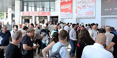 257 katılımcının katıldığı Uluslararası İstanbul Hırdavat Fuarı'nda, yurtiçi ve yurtdışından 23.525 ziyaretçi ağırlandı