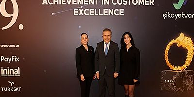 A.C.E Awards’ın kazananları arasında yer alan BNP Paribas Cardif, Sigorta kategorisinde yarışan emeklilik   şirketleri arasında 1’inci olarak Diamond Ödülü’nü almaya hak kazandı