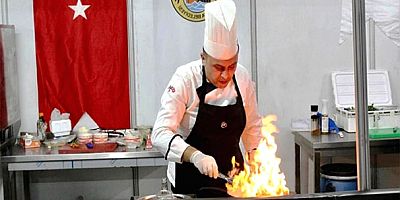 Alanya Belediyesi Altın Kepçe Turizm 8. Gastro Alanya Uluslararası Yemek Yarışması’na ISS Türkiye şefleri damgasını vurdu