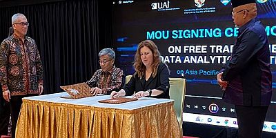 Bahçeşehir Üniversitesi, Endonezya’da data analitik merkezi kuruyor