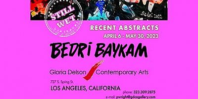 Bedri Baykam'ın 147. kişisel sergisi 'Hala Islak' Yeni Soyutlar / Gloria Delson Contemporary Arts'ta görülebilir / 6 Nisan - 30 Mayıs 2023 