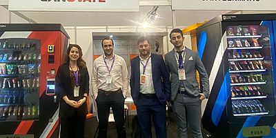 Canovate Group, CanteenMatik’in yeni nesil son üretimi olan otomatlarının lansmanını Vendex Türkiye Fuarı’nda yaptı