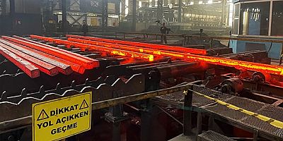 Çelik sektörü, Türkiye’nin en büyük 3. dış ticaret kalemi