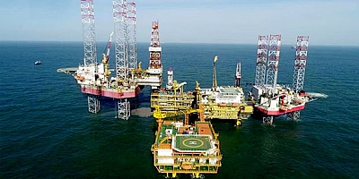 Çin’in en büyük deniz petrol sahası, elektrik üretimine başladı