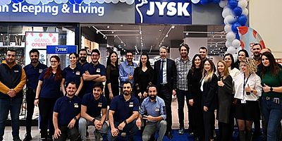 Danimarka merkezli ev eşyası perakendecisi JYSK, herkes için harika bir İskandinav teklifi sunma misyonunu şimdi  Anadolu Yakası'nda açtığı üçüncü mağazası ile sürdürüyor