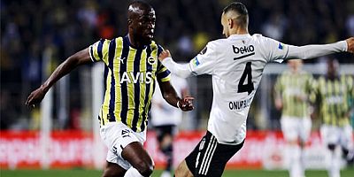 Fenerbahçe: 2 - Beşiktaş: 4