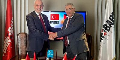 Filistin’in Türkiye’de ve uluslararası platformlarda desteklenmesi için TürkBarter ile Kudüs Üniversitesi arasında özel lisans anlaşması imzalandı