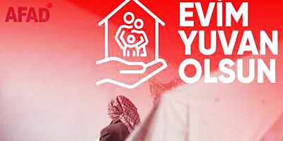Hayırseverlerin; evlerini, bedelsiz olarak ya da indirimli kira ile ihtiyaç sahiplerinin kullanımına açabileceği 'Evim Yuvan Olsun' kampanyası başlatıldı