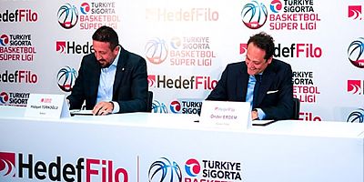 Hedef Filo, Türkiye Basketbol Federasyonu ile 2023-2024 sezonu için resmi sponsorluk anlaşmasını yeniledi