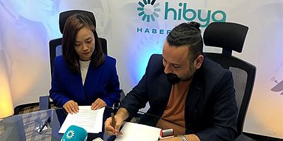 Hibya Haber Ajansı (Hibya), CCTV arasında iş birliği anlaşması imzalandı