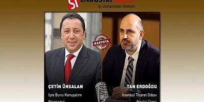 İstanbul Ticaret Odası Meclis Üyesi Tan Erdoğdu