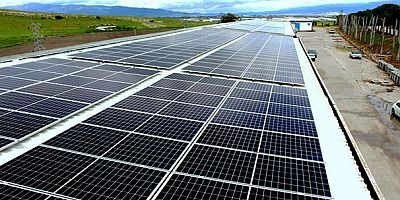 İzmir Serbest Bölgesi (İZBAŞ), üç buçuk yıl amortisman süresi olan projenin; ilk üç ayında, 521 bin TL enerji tasarrufu sağladı
