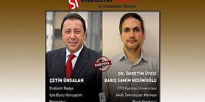 KTO Karatay Üniversitesi Akıllı Teknolojiler Merkezi Proje Yöneticisi Dr. Ögretim Üyesi Barış Samim Nesimioğlu