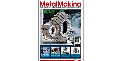 MetalMakina Dergisi Mart-Nisan sayısı yayımlandı