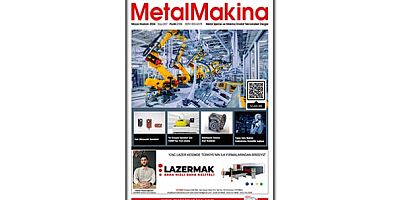 MetalMakina dergisi yeni sayı yayında