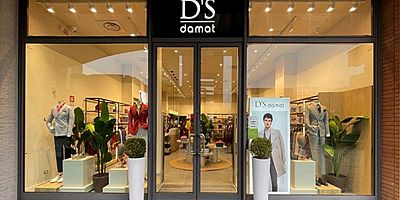 Orka Holding; D’S damat markasıyla, Roma ve Milano’da iki yeni mağaza birden açtı