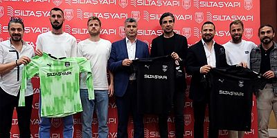 Pendikspor, yeni sezonda 'Siltaş Yapı Pendikspor' adıyla mücadele edecek