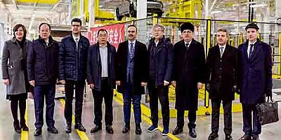 Sanayi ve Teknoloji Bakanı Mehmet Fatih Kacır; genişleme stratejisinde Türkiye'nin kritik öneme sahip olduğu   Chery’nin, Çin’de bulunan Global Genel Merkezi'ni ziyaret etti