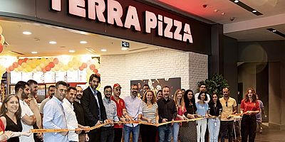 Terra Pizza, 150. şubesini Anatolium Marmara AVM’de açtı