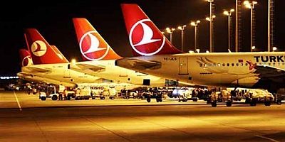 Türk Hava Yolları (THY) Türkmenistan'ın Türkmenbaşı şehrine haftalık 2 frekans olarak uçuşlara başladı