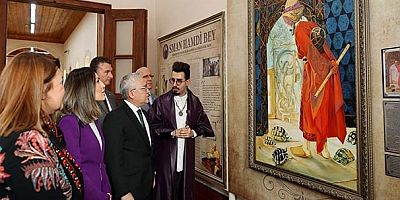 Türkiye’ye müzeciliği getiren isim, Osman Hamdi Bey’in Odası’nın büyük açılışı Sivas Atatürk ve Kongre Müzesi’nde gerçekleştirildi