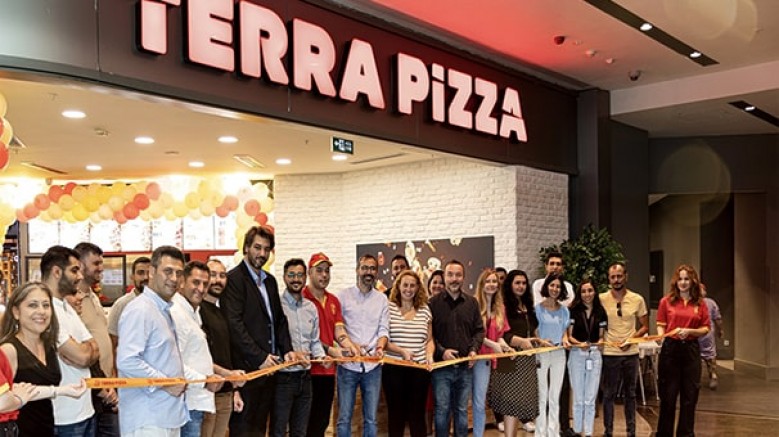 Terra Pizza, 150. şubesini Anatolium Marmara AVM’de açtı