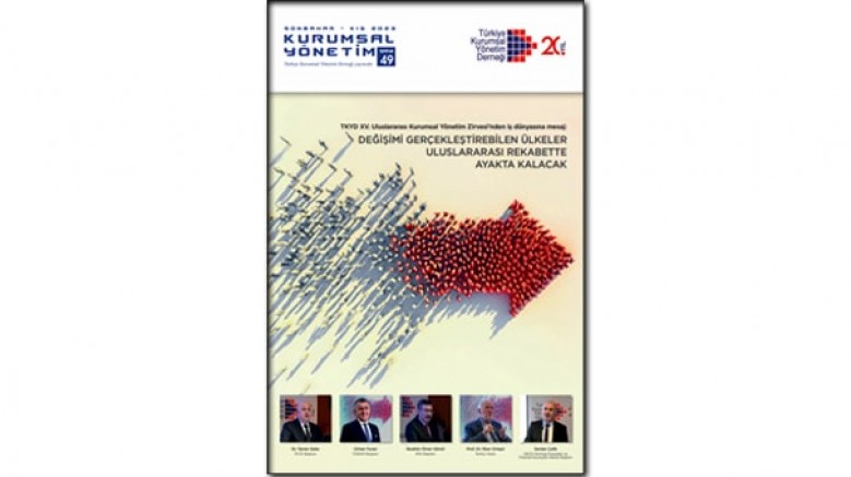 TKYD Kurumsal Yönetim Dergisi'nin 49. sayısı yayımlandı