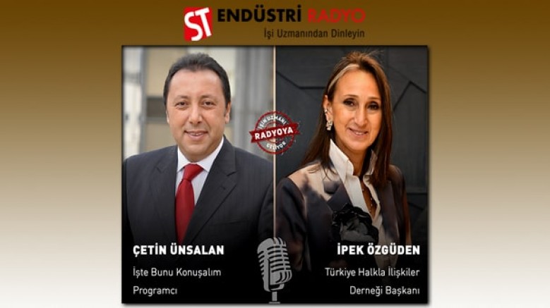 Türkiye Halkla İlişkiler Derneği Başkanı İpek Özgüden