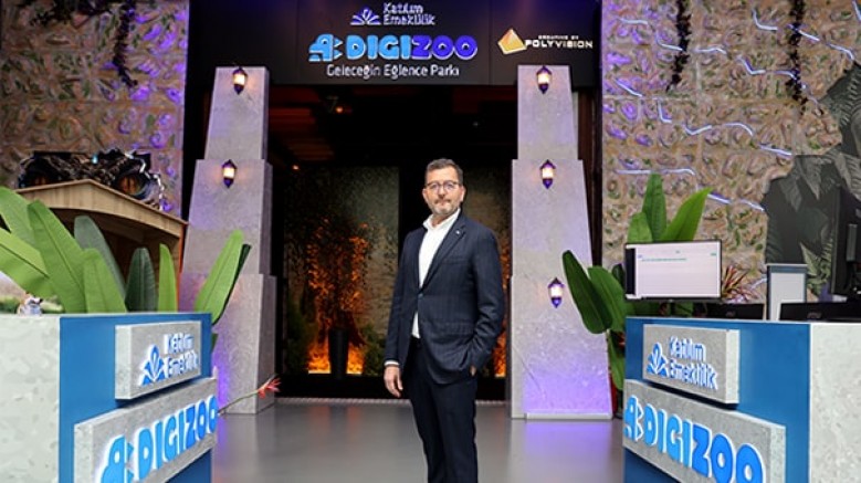 Türkiye’nin ilk holografik eğlence parkı Katılım Emeklilik DigiZoo, İstanbul Acıbadem’deki Akasya’da ziyaretçilerini ağırlamaya başladı