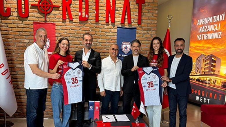 2024 yılında Karşıyaka Basketbol Kulübü'ne sponsor olan Coordinat Yapı, bu sezon da Kadınlar Voleybol 1. Lig'de mücadele eden Altınordu'yu destekleme kararı aldı
